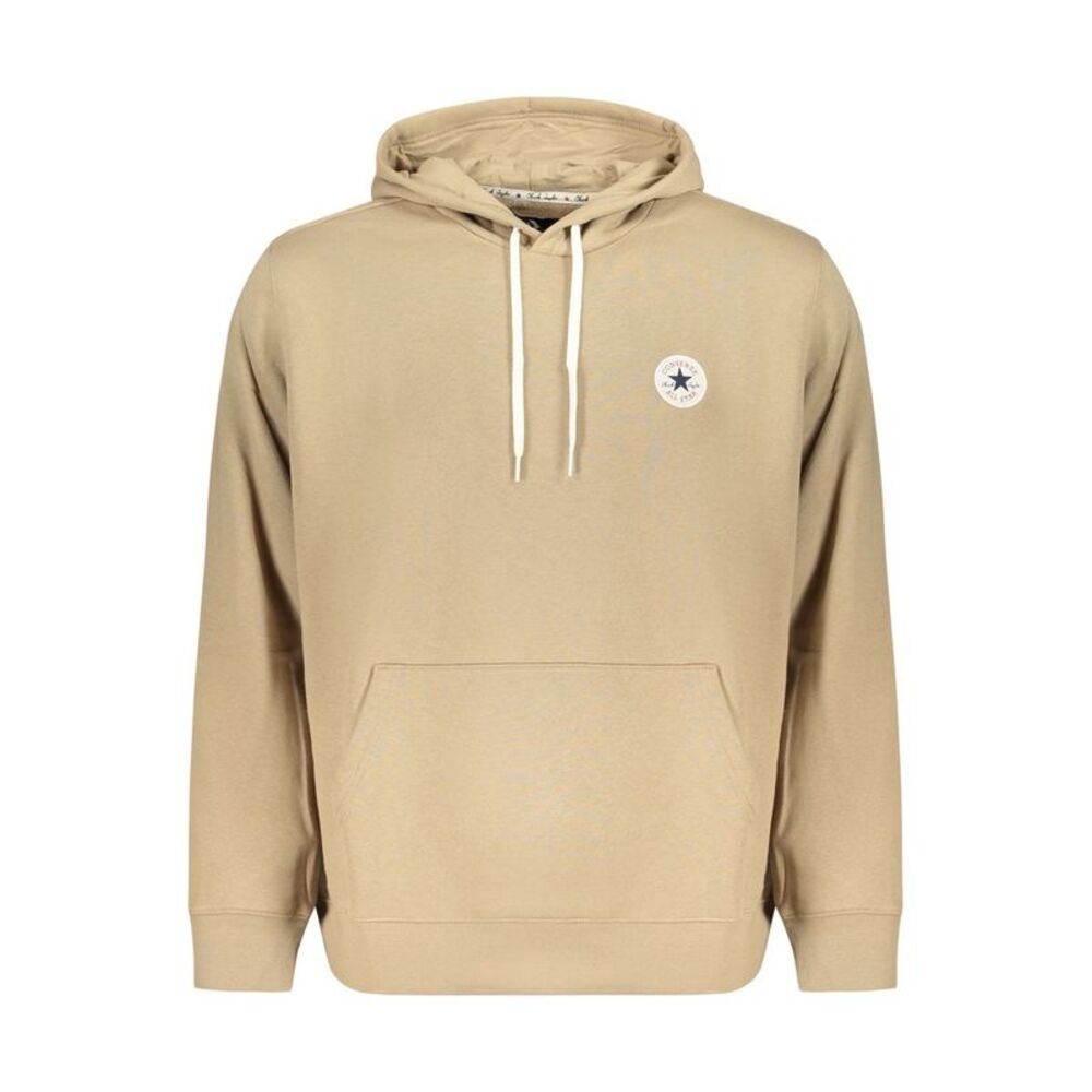 Converse Beige Cotton Men's Sweatshirt